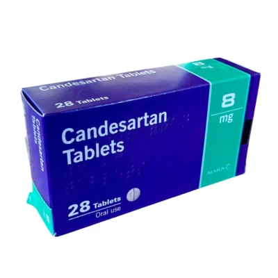 CANDESARTAN 8MG (PER PACK)