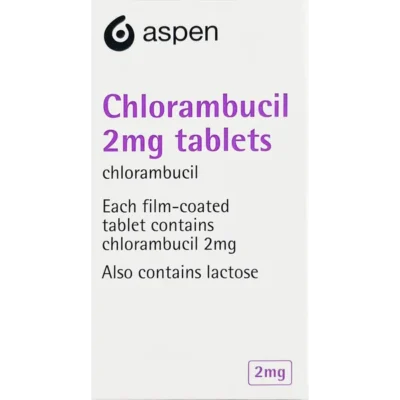 CHLORAMBUCIL 2MG TABS (LEUKERAN)