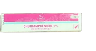 CHLORAMPHENICOL EYE OINT. 5GM
