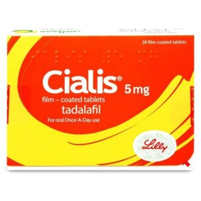 CIALIS 5MG 28S (PER TAB)