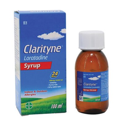 CLARITYNE SYRUP 100ML