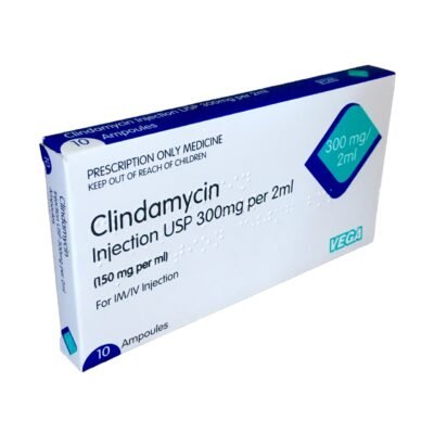 CLINDAMYCIN INJ (TIDACT/BLUCIN) INJ 3000MG/2ML