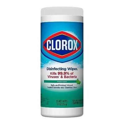 CLOROX DISINGECTING WIPES 85S
