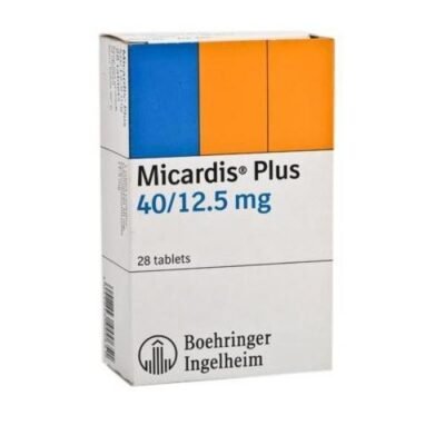 CO-MICARDIS 40/12.5MG 28S (PER TAB)