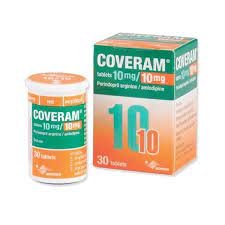 COVERAM 10MG/10MG PER TAB