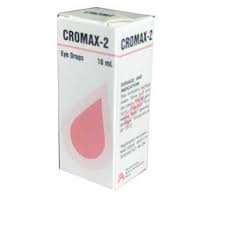 CROMAX 2 EYE DROP
