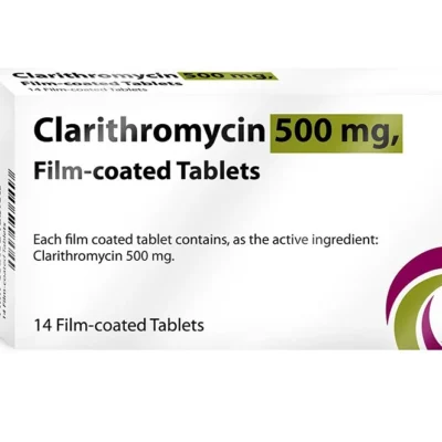 CLARITHROMYCIN 500MG 14 S