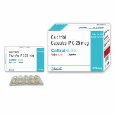 CALCITRIOL 0.25MCG TABS