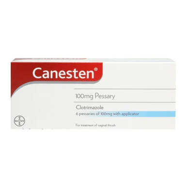 CANESTEN VAG 100MG PESS 6