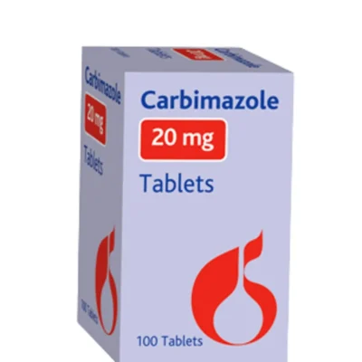 CARBIMAZOLE 20MG TAB UK