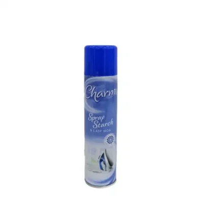 CHARM SPRAY STARCH 330ML