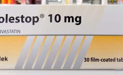 COLESTOP (ATORVASTATIN) 10MG TABS