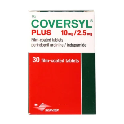 COVERSYL PLUS 10MG/2.5MG 30S (PER TAB)