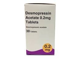 DESMOPRESSIN 0.20MCG 30S PER TAB
