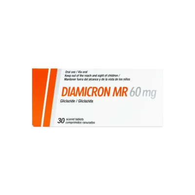 DIAMICRON MR 60MG 30S (GLICLAZIDE)