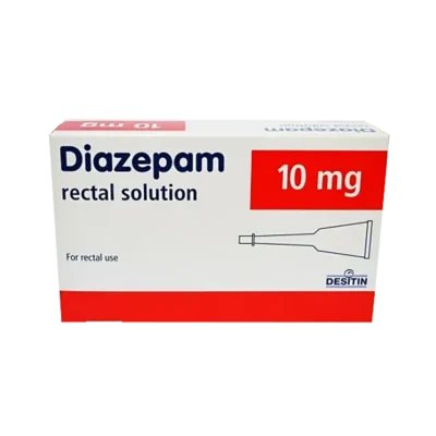 DIAZEPAM RECTAL TUBES 10MG