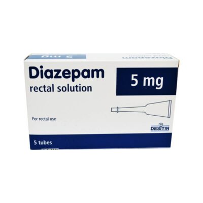 DIAZEPAM RECTAL TUBES 5MG