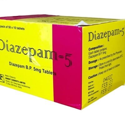 DIAZEPAM 5MG LOCAL