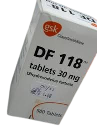 DIHYDROCODEINE(D F 118) - PER TAB