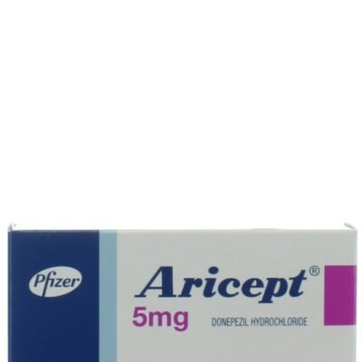 ARICEPT 5MG (DONEPEZIL) - PER TABS
