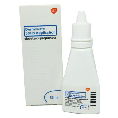 DERMOVATE SCALP APPLICATION