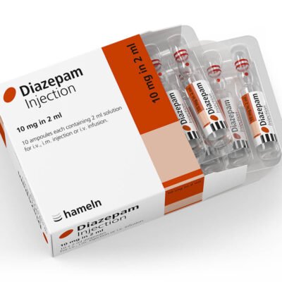 DIAZEPAM  INJ 10MG