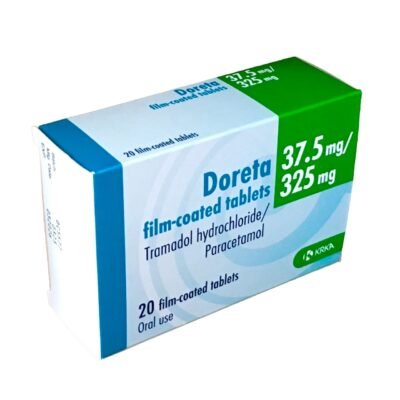 DORETA  20S (PER TAB) - TRAMADOL & PARACETAMOL