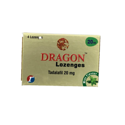 DRAGON LOZENGES 4S (PER LOZ)