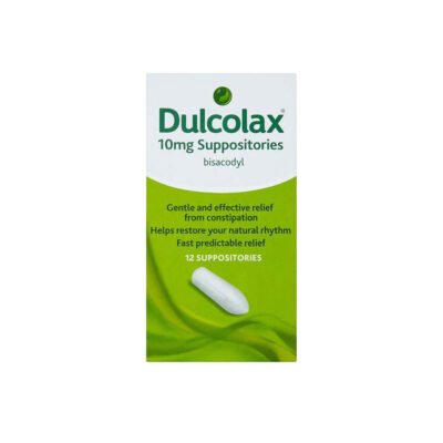 DULCOLAX 10MG SUPPOSITORY