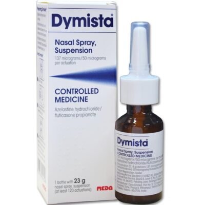 DYMISTA NASAL SPRAY 23G (AZELASTINE/FLUTICASONE)