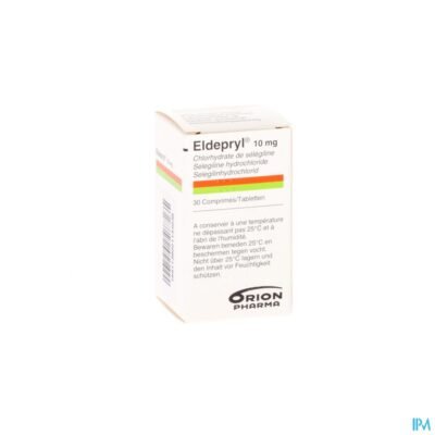 ELDEPRYL (SELEGILINE) 10MG TABS