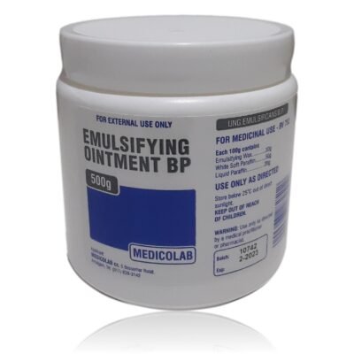 EMULSIFYING OINTMENT 500G