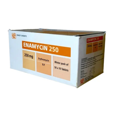 ENAMYCIN ERYTHROMYCIN 250MG  500S  (PER TAB)