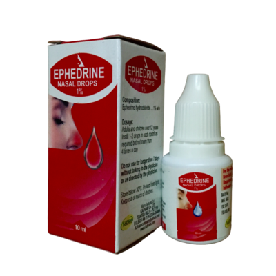 EPHEDRINE NASAL DROPS 1%