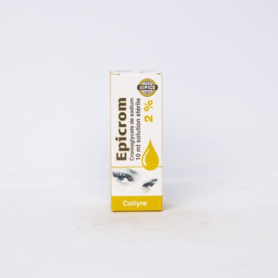 EPICROM EYE DROPS 2% 10ML