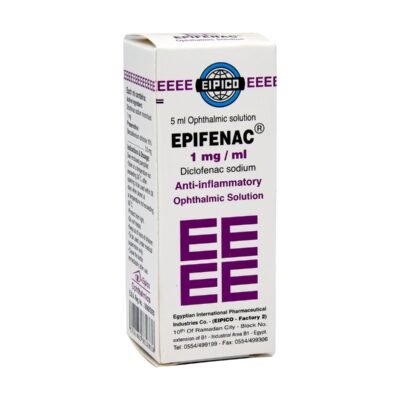 EPIFENAC EYE DROP (DICLOFENAC)