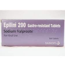 EPILIM TAB 200MG/PER TAB