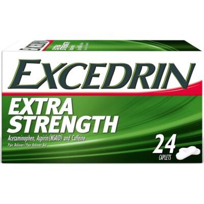 EXCEDRIN (MIGRAINE & EXTRA STRENGTH) 24S