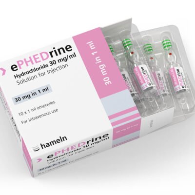EPHEDRINE INJECTION 30MG/ML