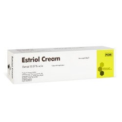 GYNEST CREAM (ESTRIOL)  APPLICATOR 0.1% 80G