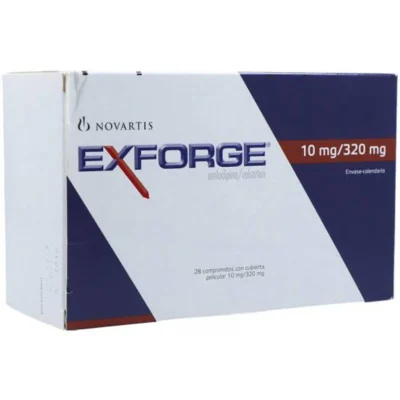 EXFORGE HCT 10/320MG 28S