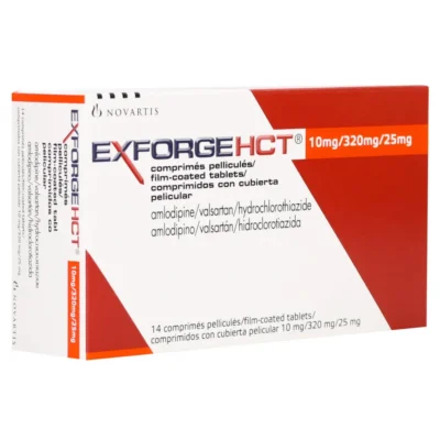 EXFORGE HCT 10/320/25MG