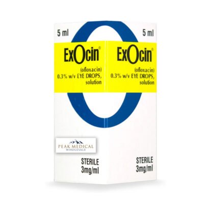 EXOCIN (OFLOXACIN) DROPS