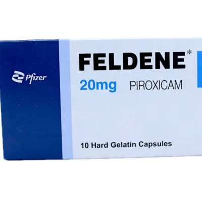 FELDENE 20MG 10S (PER TAB)