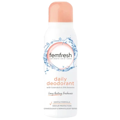 FEMFRESH DEODORANT SPRAY 125ML