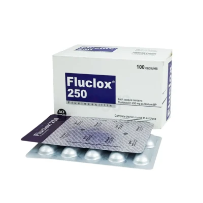 FLUCLOXACILLIN 250MG (FLUCLOX) 200S - PER CAP
