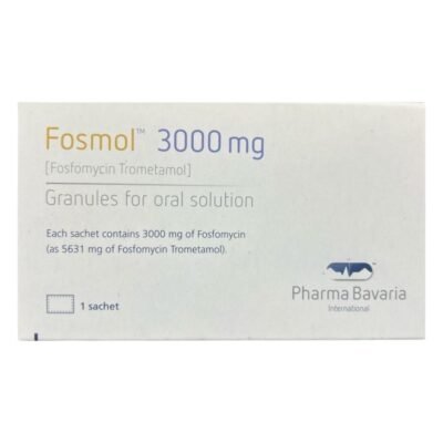 FOSMOL 3000MG (FOSFOMYCIN TROMETAMOL)
