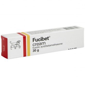 FUCIBET CREAM 30G (FUSIDIC ACID/BETAMETHASONE)