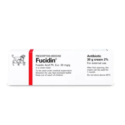 FUCIDIN H CREAM 30G (FUSIDIC ACID/HYDROCORTISONE)