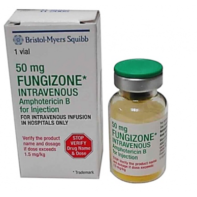FUNGIZONE INJ (AMPHOTERICIN B)
